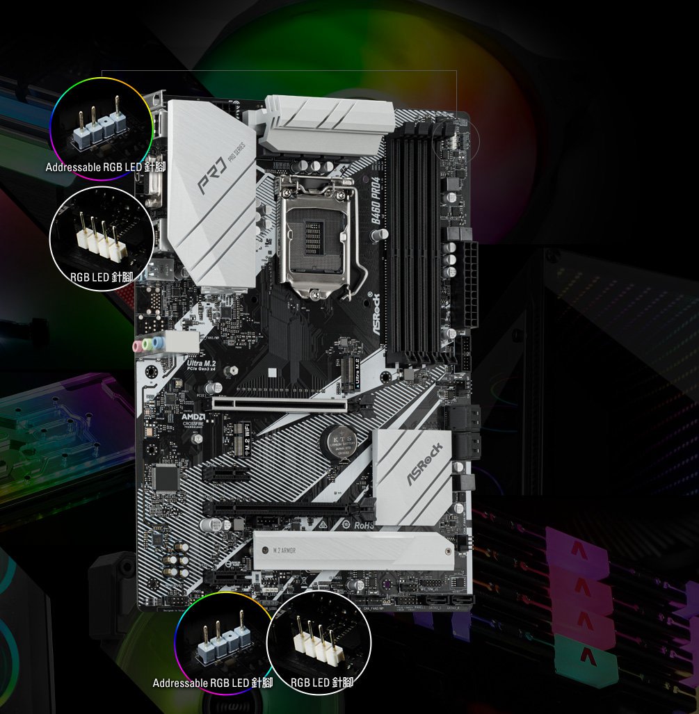 Polychrome LED(SL-aura)